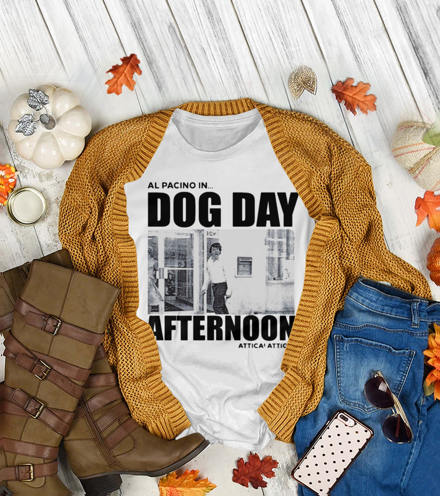 Al Pacino in Dog Day Afternoon Attica Scene T-Shirt