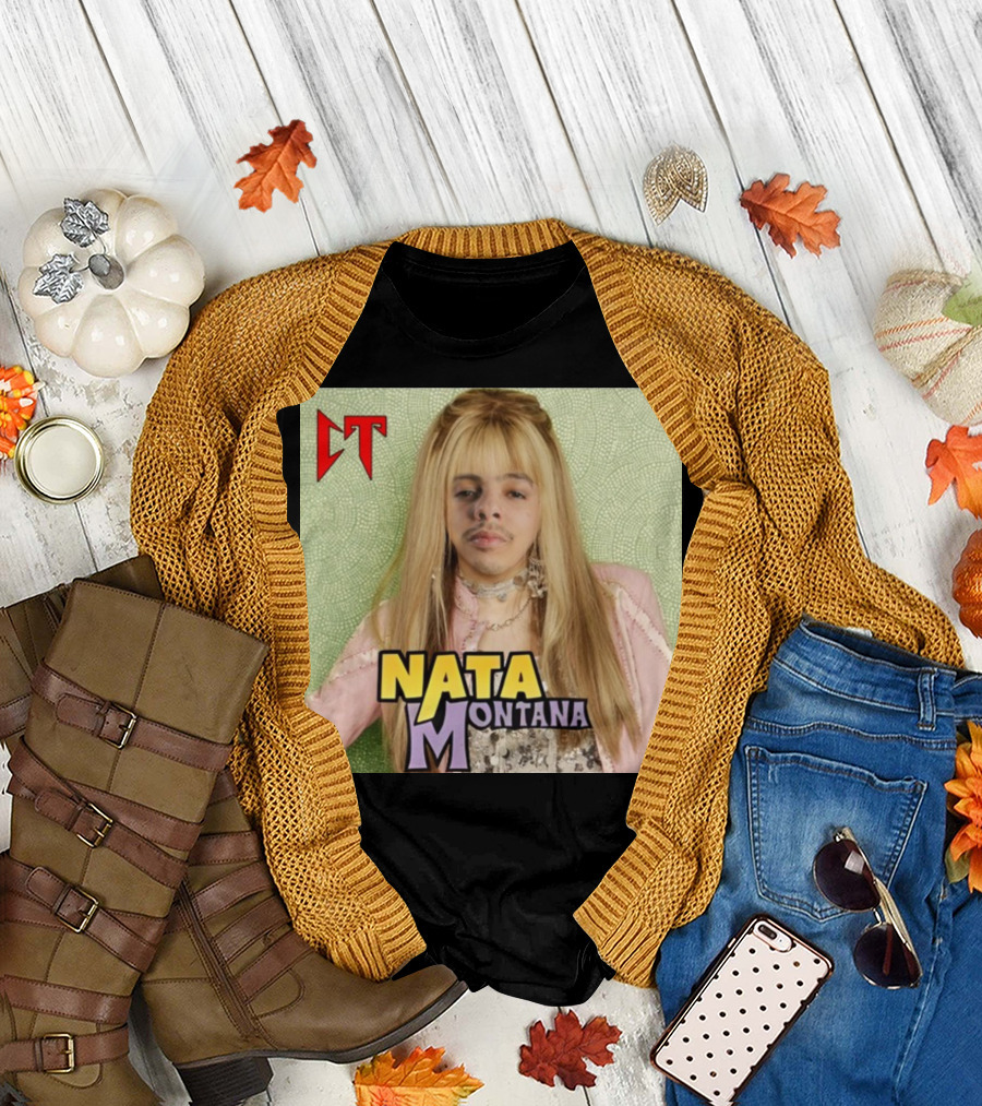 Interludeshop CT Nata Montana Natanael Cano T-Shirt