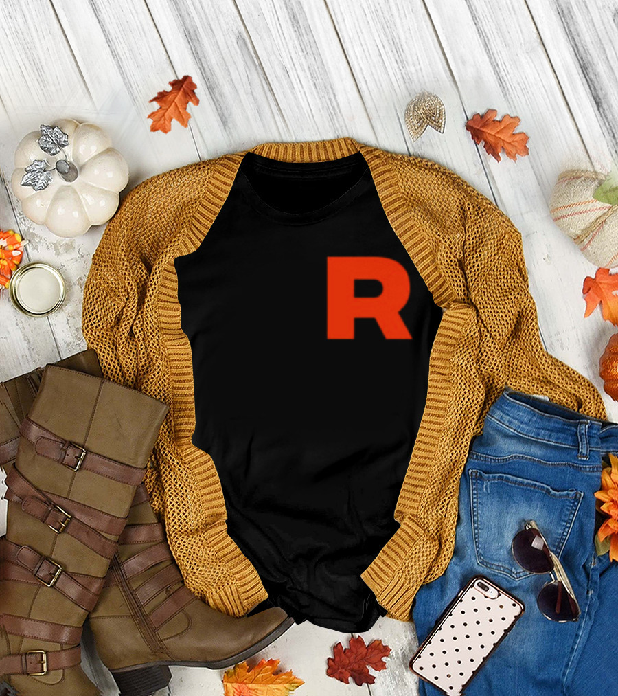 Team Rocket Red R Emblem T-Shirt