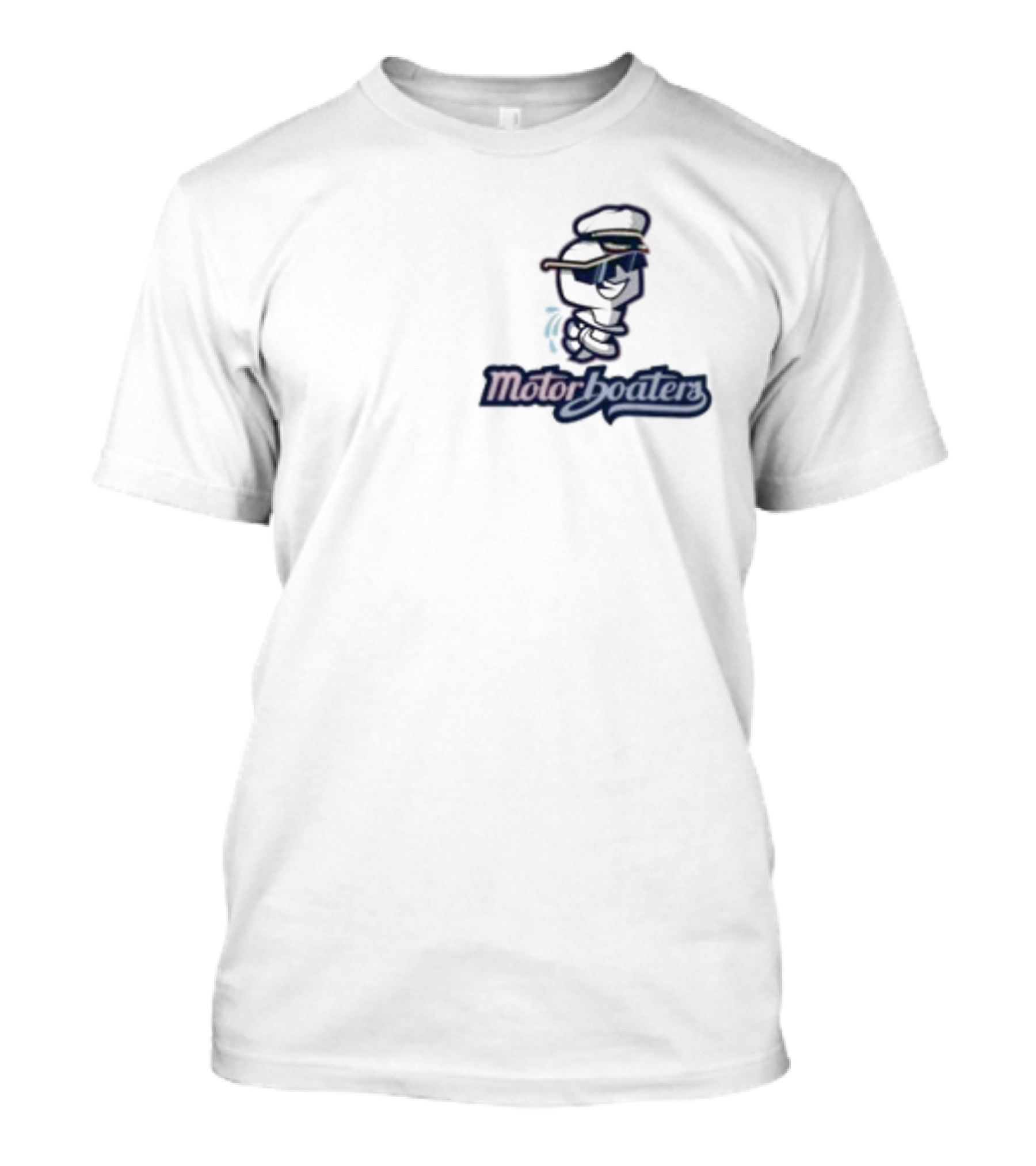 Motorboaters Captain T-Shirt