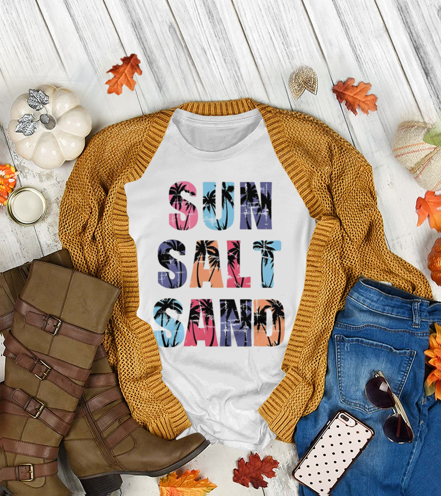 Sun Salt Sand Seven Rock Life Free T-Shirt