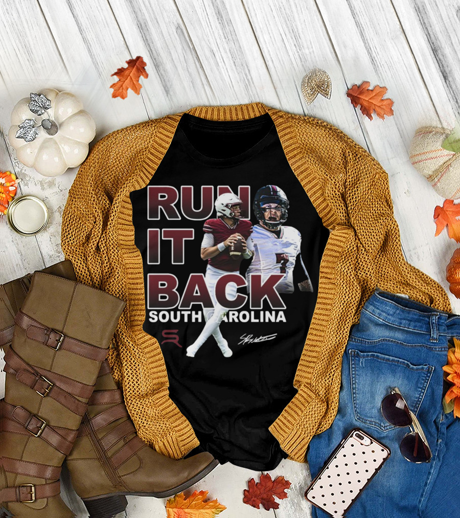 Run It Back South Carolina Football Spencer Signature T-Shirt