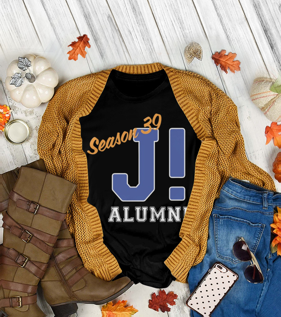 Season 39 Jeopardy Alumni T-Shirt