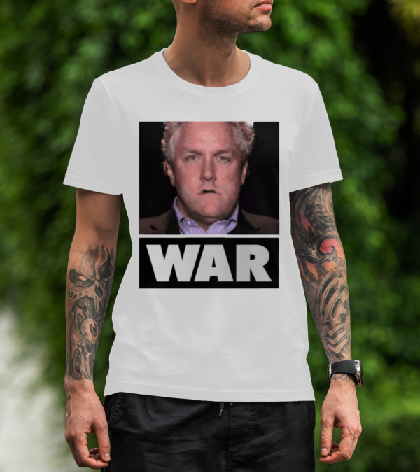 WAR Andrew Breitbart Iconic Image T-Shirt