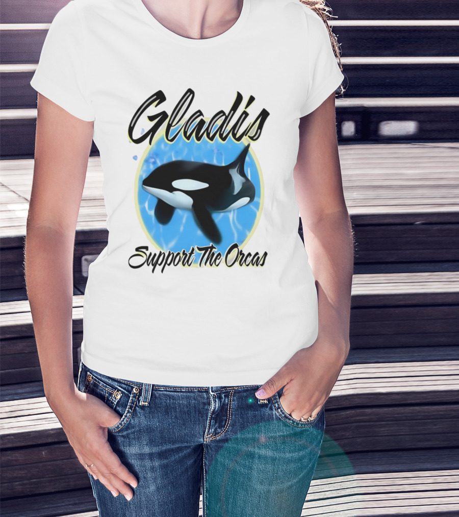 Gladis Support The Orcas T-Shirt