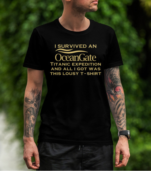 I Survived An OceanGate Titanic Expedition And All I Got Was This Lousy T-Shirt