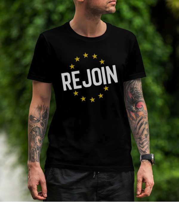 Rejoin Eurostar New EU Circle Stars T-Shirt