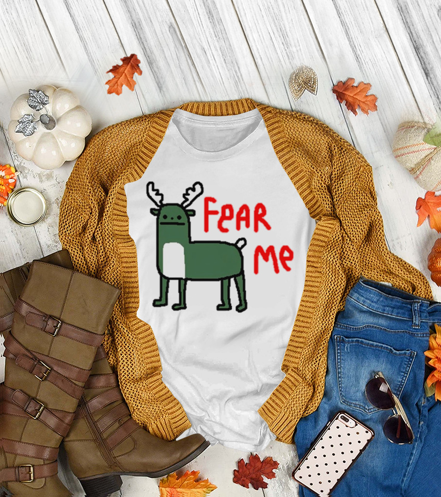 Fear Me Spooky Buck T-Shirt
