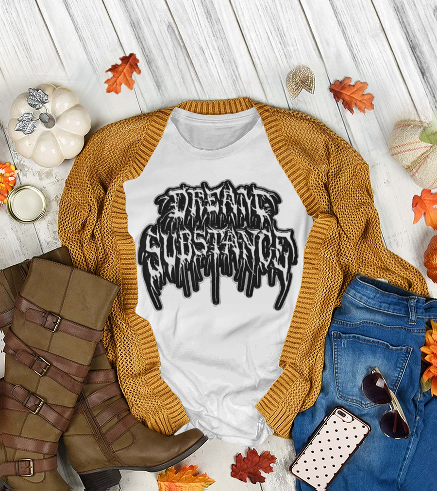 Dream Substance Dripping Graffiti T-Shirt