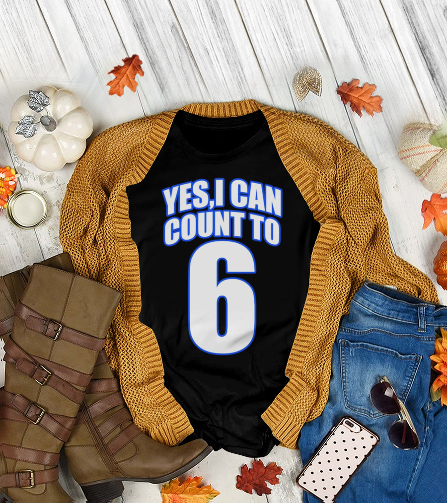 Kevin O’Sullivan Yes I Can Count To 6 T-Shirt