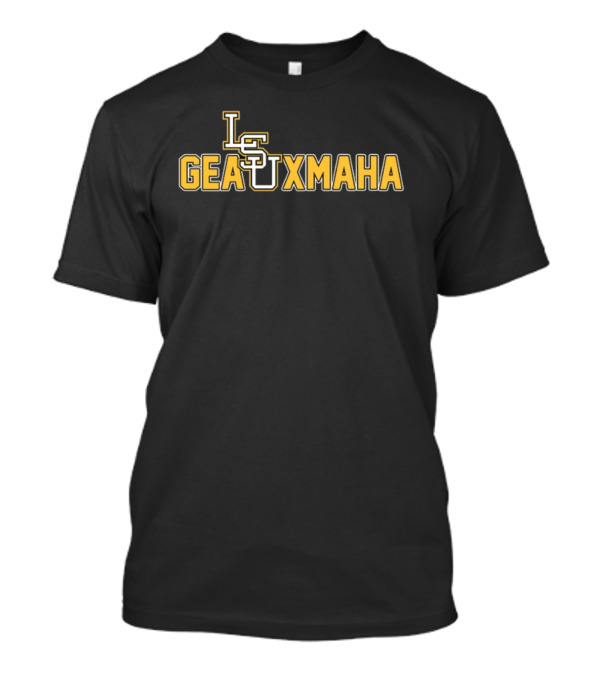 LSU Geaux Maha Baseball Omaha T-Shirt