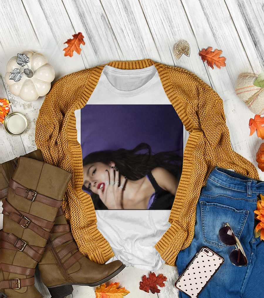 Olivia Rodrigo Guts Vinyl Purple Aesthetic T-Shirt