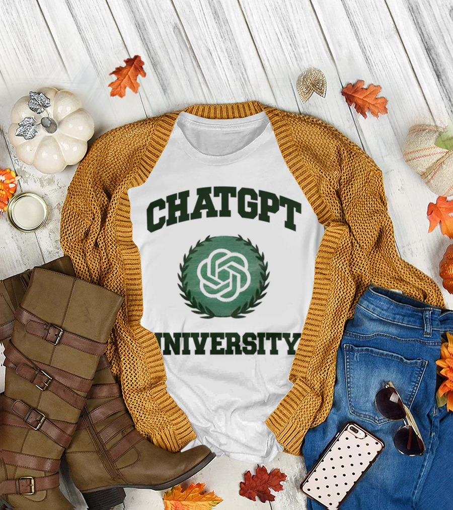 Shithead Steve Merch Chatgpt University T-Shirt