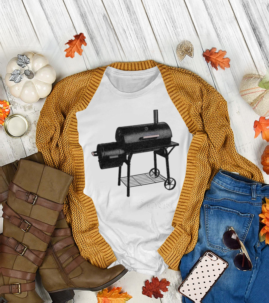 Middleclassfancy Yeah I Smoke Grill Smoker T-Shirt