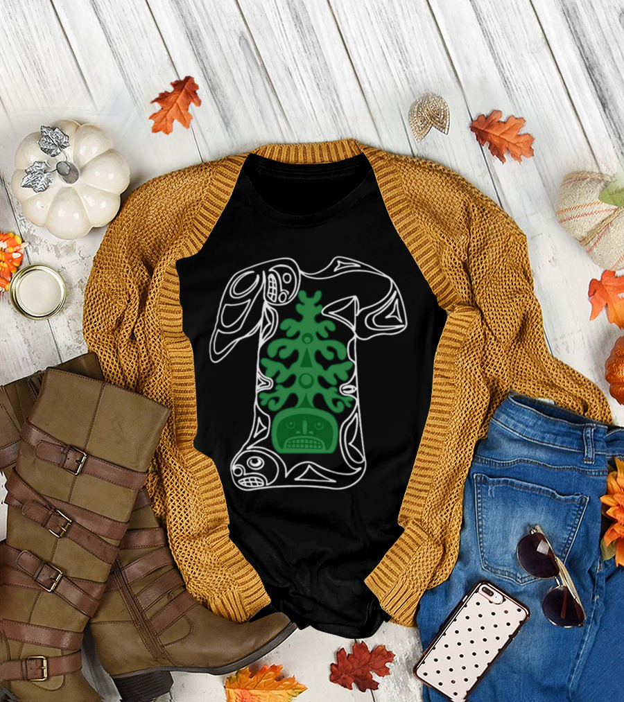 Redress Project Northwest Coast Indigenous T-Shirt