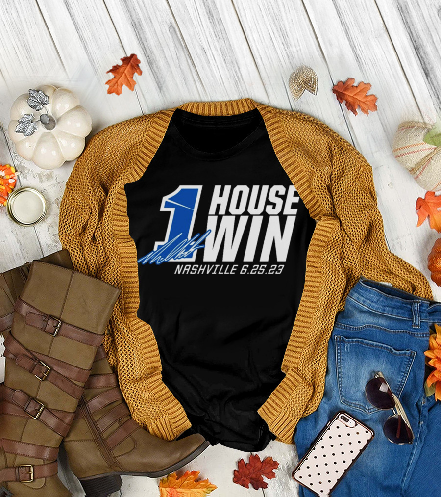Ross Chastain Nashville House Win 6.25.23 T-Shirt