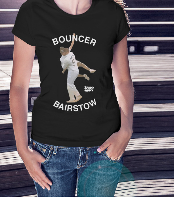Barmy Army Bouncer Bairstow T-Shirt