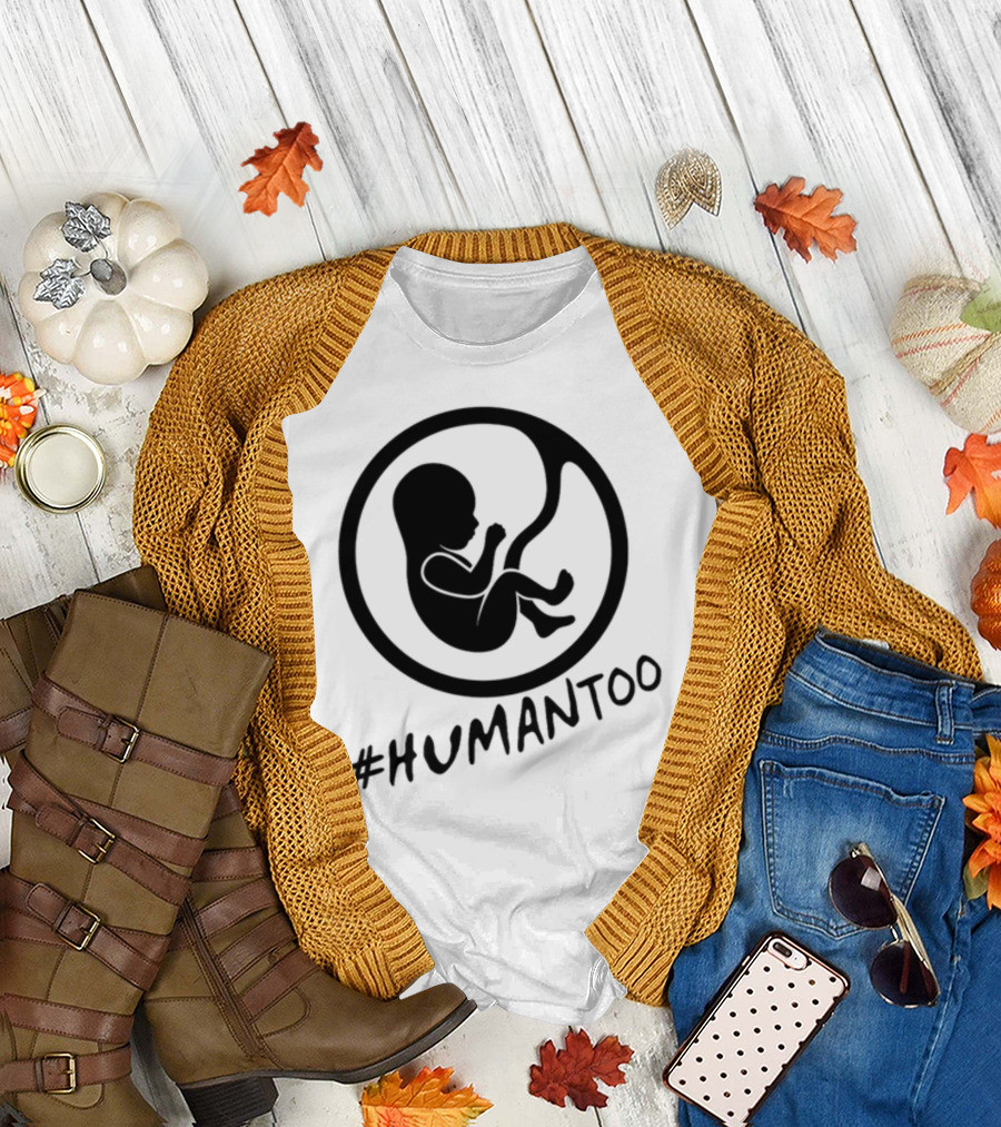 Dr Calum Miller #HUMANTOO Human T-Shirt