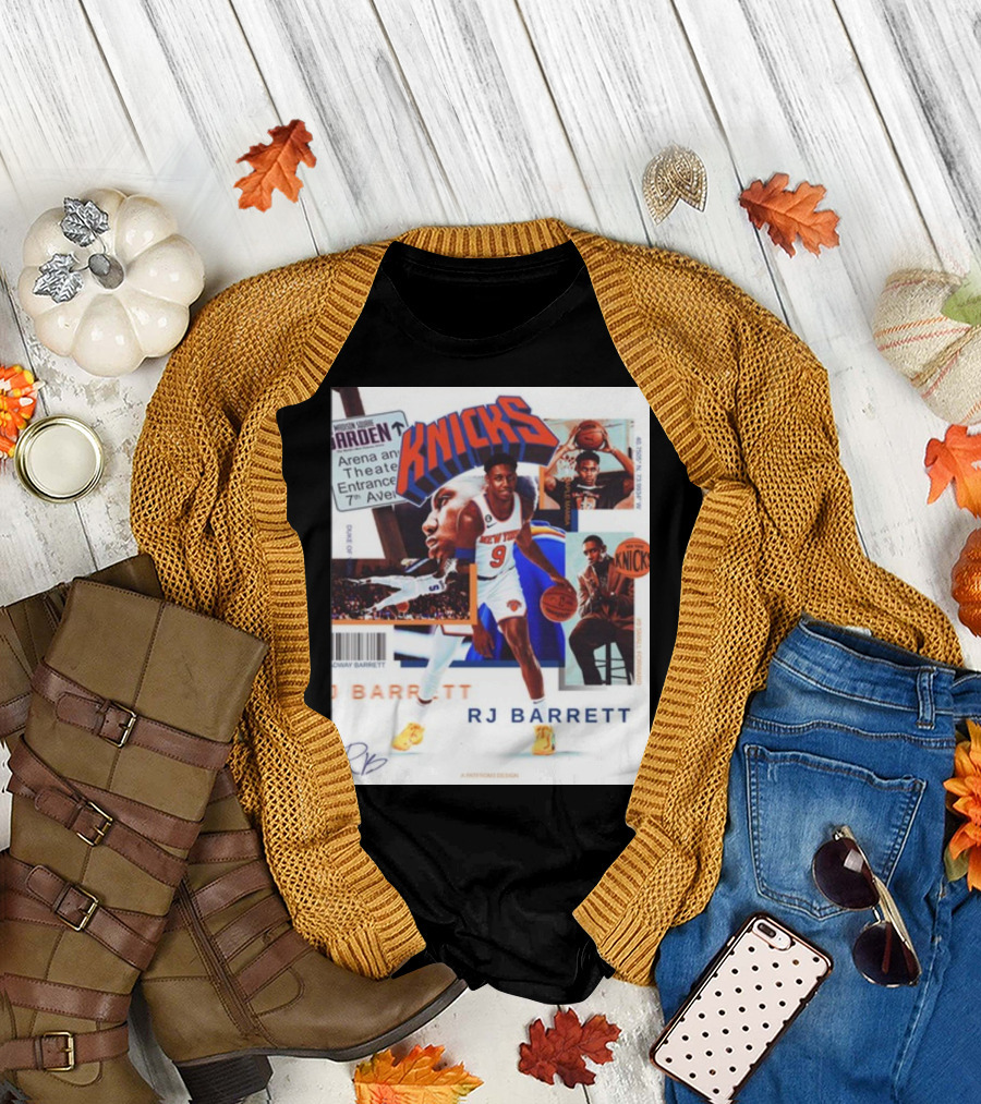 Madison Square Garden Knicks RJ Barrett 9 T-Shirt