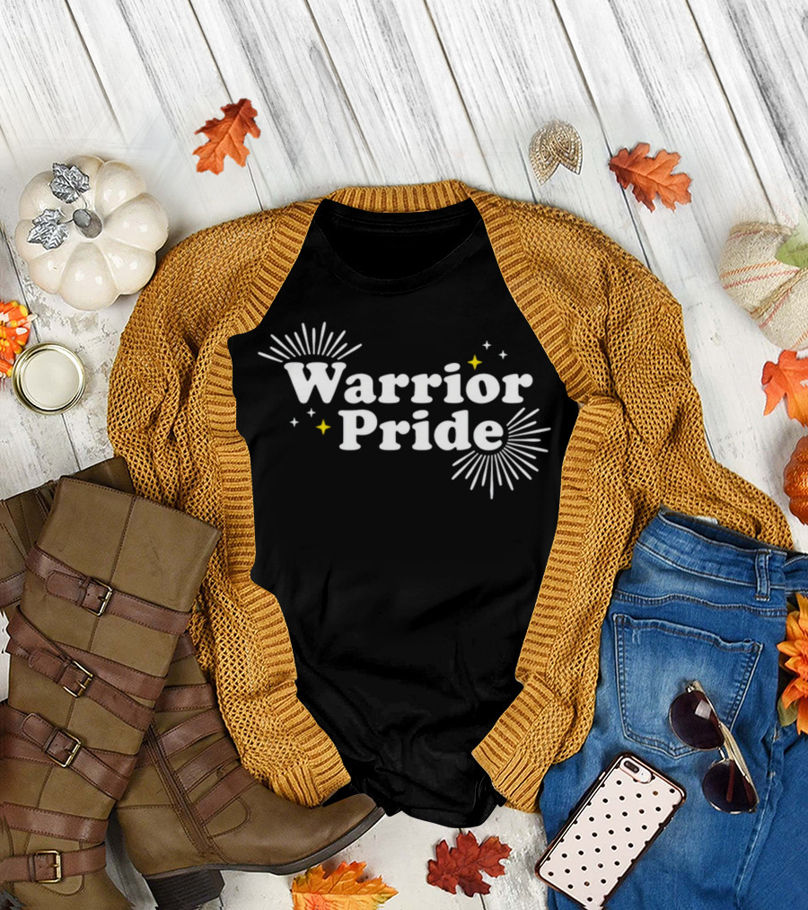 Annitrogen Warrior Pride Celebratory Starburst T-Shirt