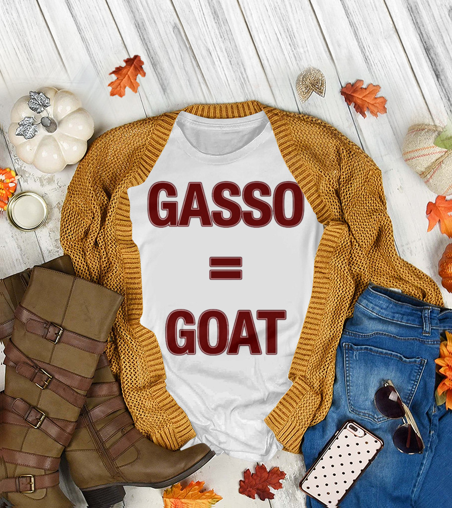 Baker Mayfield Gasso Equals Goat T-Shirt