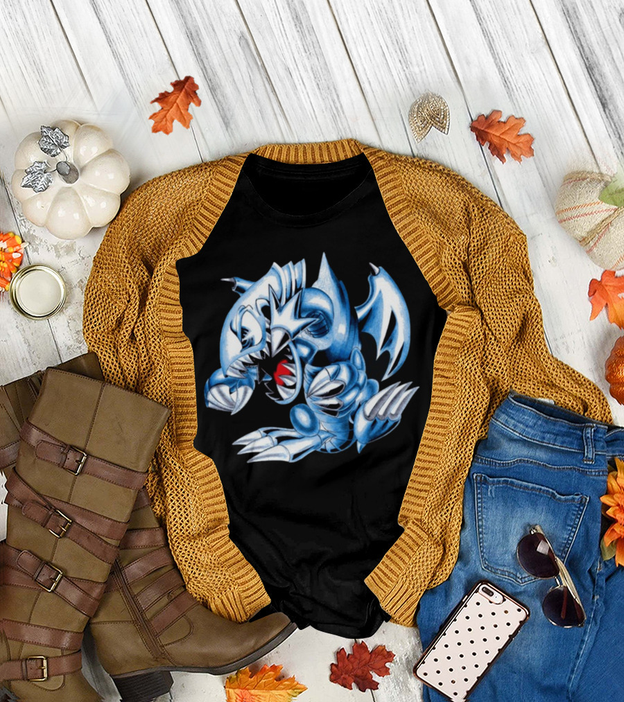 Blue Eyes Toon Dragon Yu-Gi-Oh T-Shirt