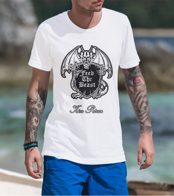 Feed The Beast Crest Kim Petras T-Shirt