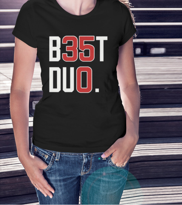 B35T DUO Stacked Athletic T-Shirt