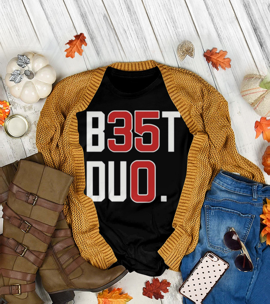 B35T DUO Stacked Athletic T-Shirt