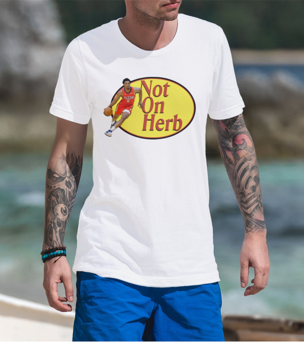 Herb Jones Not On Herb Pelicans Basketball T-Shirt
