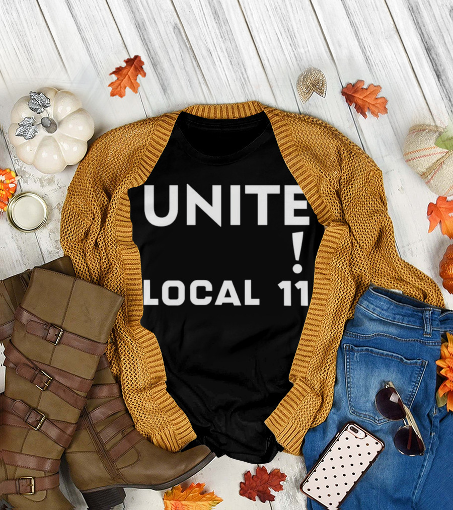 Unite Here Local 11 Strike Solidarity T-Shirt