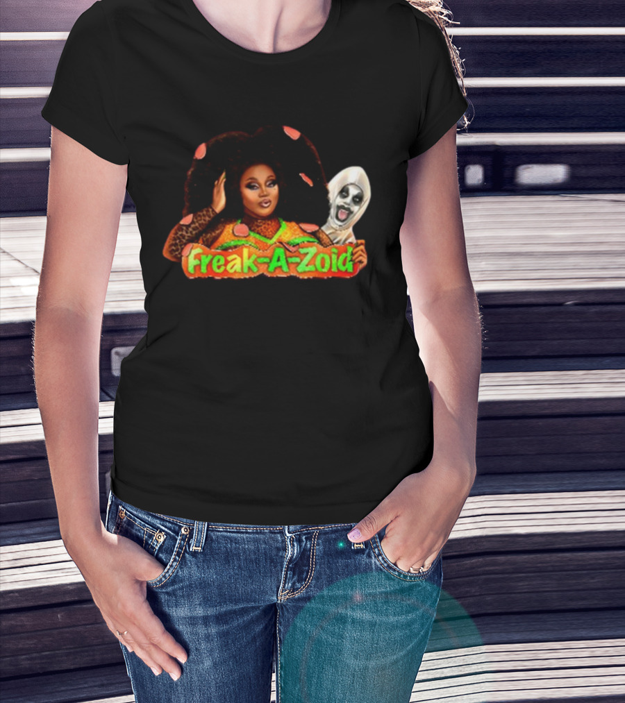 Freak-A-Zoid Silky Ganache All Stars 8 Lip Sync Iconic Moment T-Shirt