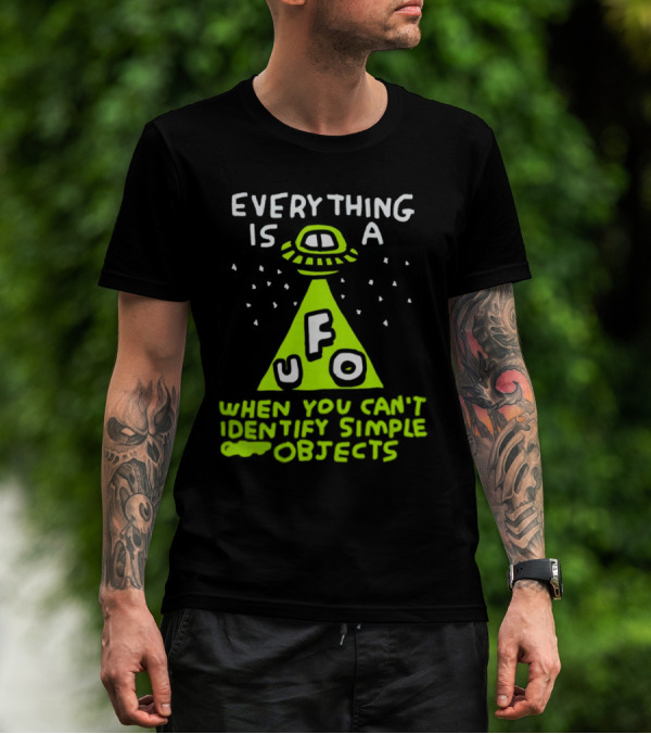Everything Is A UFO When You Can't Identify Simple Objects T-Shirt