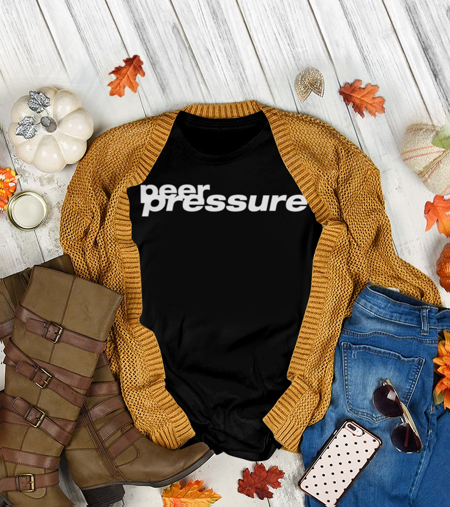 Drake's Its All A Blur Tour Peer Pressure New Merchandise T-Shirt