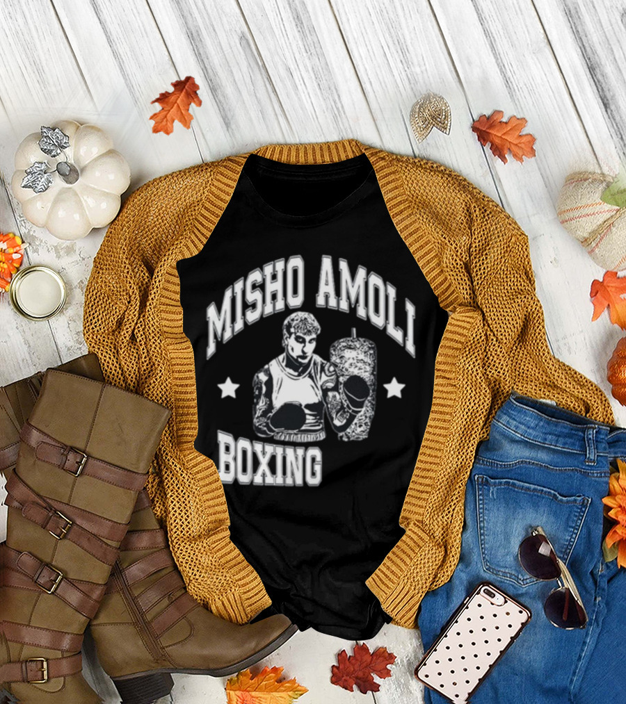 Misho Amoli Boxing Club Star Boxer Training T-Shirt