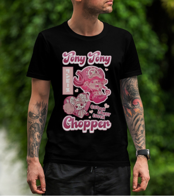 Tony Tony Chopper Cotton Candy Lover T-Shirt