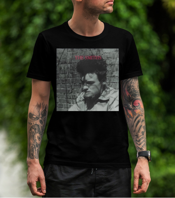 Young Tarkovsky The Smiths Brick Wall Cigarette T-Shirt