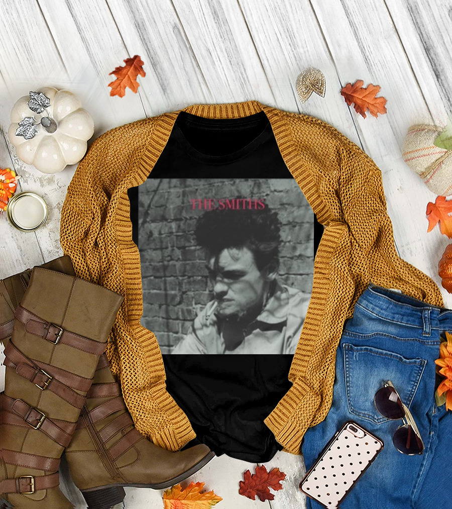 Young Tarkovsky The Smiths Brick Wall Cigarette T-Shirt