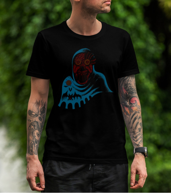 Meat Canyon Meathead Horror Creature T-Shirt