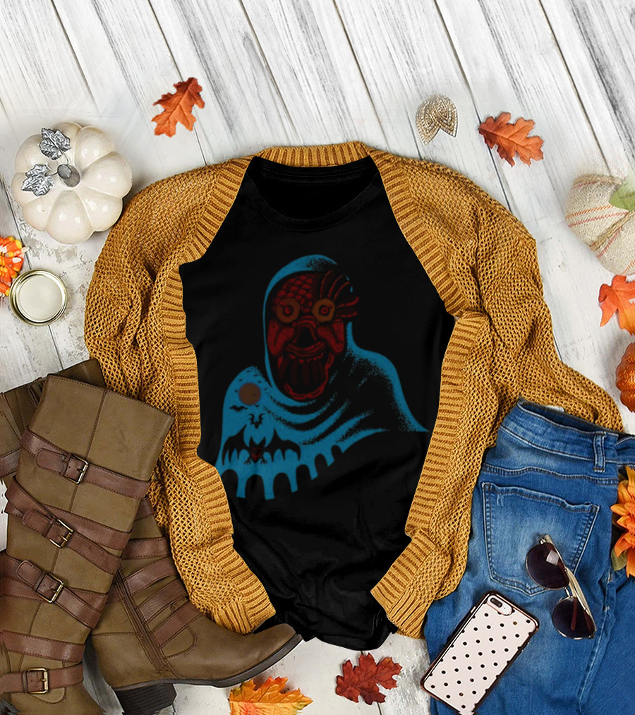 Meat Canyon Meathead Horror Creature T-Shirt