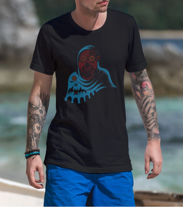 Meat Canyon Meathead Horror Creature T-Shirt
