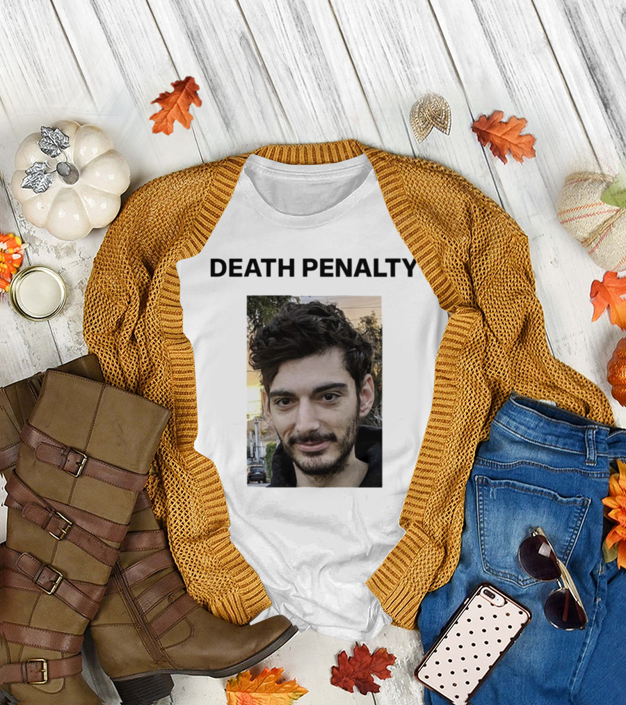 DEATH PENALTY Individual T-Shirt