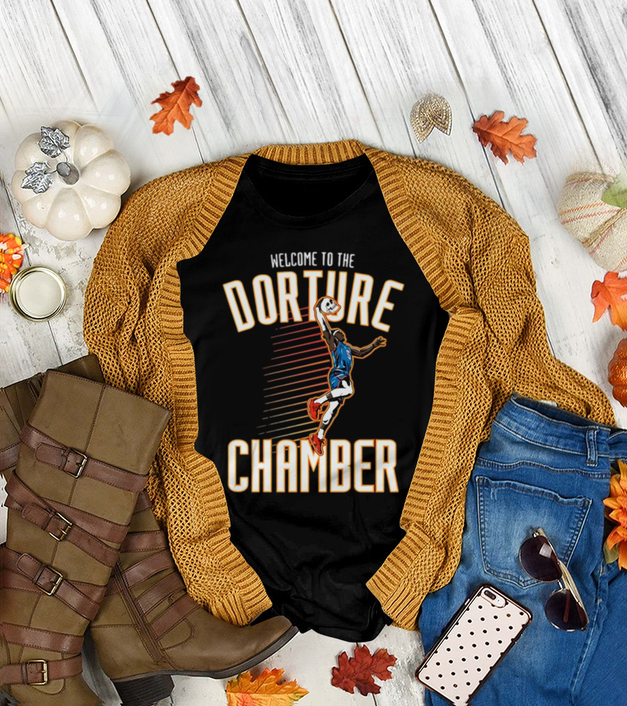 Welcome to the Dorture Chamber Basketball Slam Dunk Athlete T-Shirt