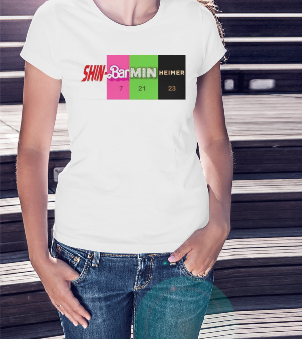 SHIN BARBIE MINIONS OPPENHEIMER 7 21 23 T-Shirt