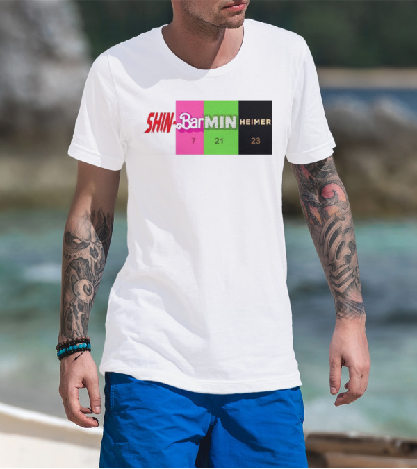 SHIN BARBIE MINIONS OPPENHEIMER 7 21 23 T-Shirt