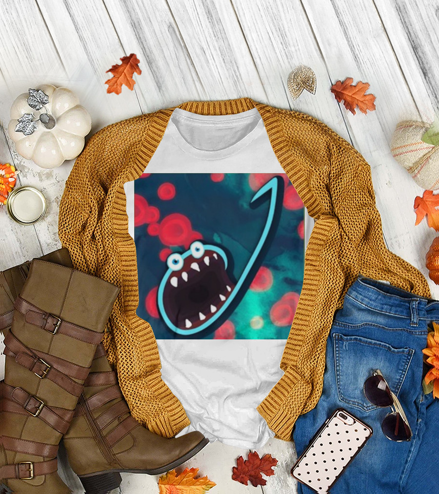 Jerma985 Video Games Cartoon Monster Planets T-Shirt