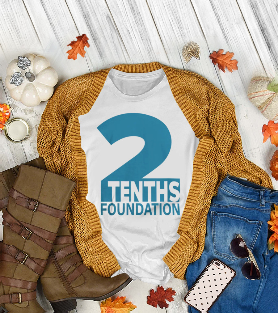 2 Tenths Foundation T-Shirt