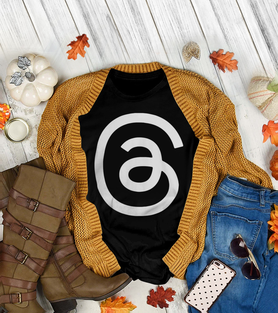 Emoji Caresser Threads Instagram App Threads T-Shirt