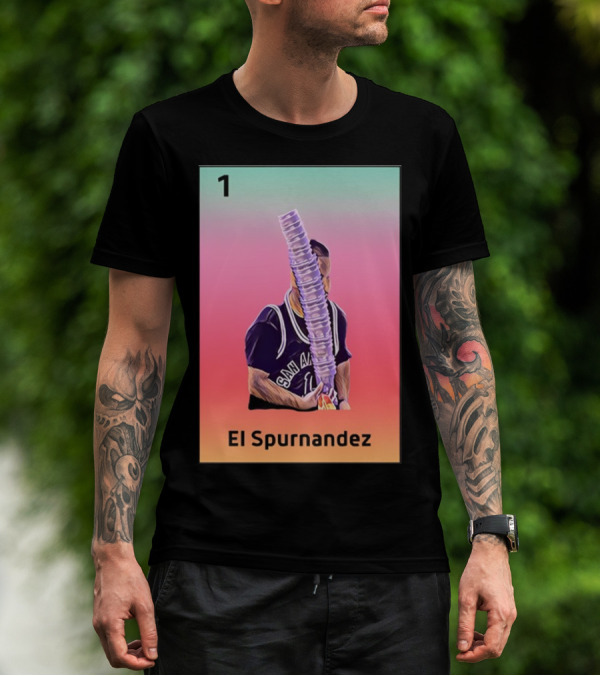 1 San Antonio El Spurnandez Bexar County Social Niosa T-Shirt