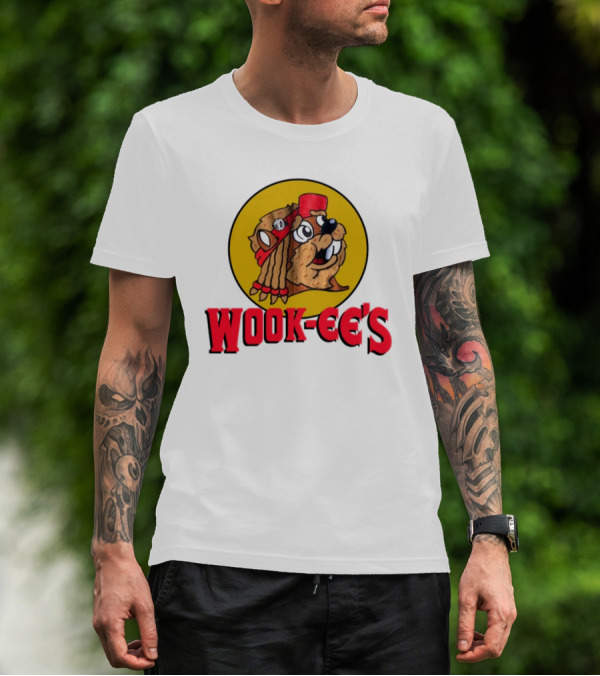 Wook Ee's Chewbacca Beaver T-Shirt